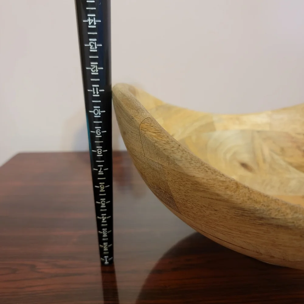 Handcrafted India Wooden Natural Materials Artisian‎ Decorative Wooden Bowl